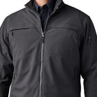 Куртка демисезонная 5.11 Tactical Chameleon Softshell Jacket 2.0 (Black) XS - изображение 4