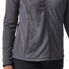 Куртка 5.11 Tactical флисовая женская Women' Stratos Full Zip (Flint) S - изображение 4
