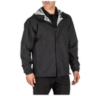 Куртка 5.11 Tactical штормова Duty Rain Shell (Black) 2XL - зображення 3