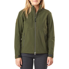 Куртка 5.11 Tactical женская Women' Sierra Softshell Jacket (Moss) XL