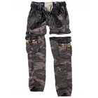 Брюки Surplus Raw Vintage мілітарі жіночі SURPLUS LADIES TREKKING PREMIUM (Black Camo) 38 - зображення 2