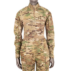 Сорочка 5.11 Tactical під бронежилет жіноча Hot Weather Combat Shirt (Multicam) XS - зображення 1