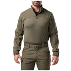 Сорочка 5.11 Tactical Cold Weather Rapid Ops Shirt (Ranger Green) M - зображення 1