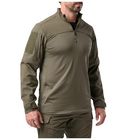 Рубашка 5.11 Tactical Cold Weather Rapid Ops Shirt (Ranger Green) M - изображение 4