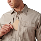 Сорочка 5.11 Tactical ABR Pro Long Sleeve Shirt (Khaki) 3XL - зображення 4