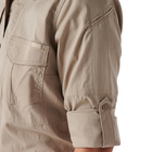 Рубашка 5.11 Tactical женская Women' ABR Pro Long Sleeve Shirt (Khaki) S - изображение 8