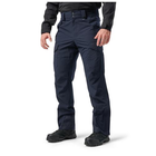 Штани 5.11 Tactical штормові Force Rain Shell Pants (Dark Navy) XL - зображення 3