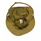 Панама Sturm Mil-Tec British Boonie Hat with Neck Flap R/ (Coyote) S - зображення 3
