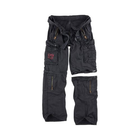 Штаны-трансформеры Surplus Raw Vintage SURPLUS ROYAL OUTBACK TROUSER (Royal Black) 7XL - изображение 1