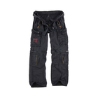 Штаны-трансформеры Surplus Raw Vintage SURPLUS ROYAL OUTBACK TROUSER (Royal Black) 7XL - изображение 2