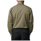 Рубашка 5.11 Tactical STRYKE LONG SLEEVE SHIRT (Ranger Green) 2XL - зображення 3