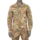 Рубашка 5.11 Tactical Hot Weather Uniform Shirt (Multicam) XL/Long - зображення 3