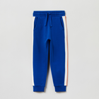 Spodnie dresowe jogger dziecięce OVS 1829087 134 cm Blue (8056781694695) - obraz 1