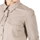 Рубашка 5.11 Tactical женская Women' Stryke Long Sleeve Shirt (Khaki) L - изображение 3