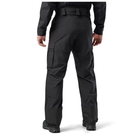 Штаны 5.11 Tactical штормовые Force Rain Shell Pants (Black) XL - изображение 2