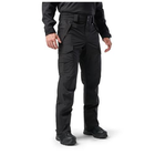 Штаны 5.11 Tactical штормовые Force Rain Shell Pants (Black) XL - изображение 3