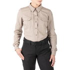 Рубашка 5.11 Tactical женская Women' Stryke Long Sleeve Shirt (Khaki) S - изображение 1