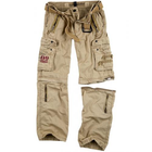 Штаны-трансформеры Surplus Raw Vintage SURPLUS ROYAL OUTBACK TROUSER (Royal Sahara) M