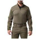 Рубашка 5.11 Tactical Cold Weather Rapid Ops Shirt (Ranger Green) 2XL - изображение 1