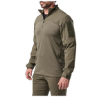 Рубашка 5.11 Tactical Cold Weather Rapid Ops Shirt (Ranger Green) 2XL - изображение 3