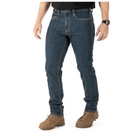 Штаны джинсовые 5.11 Tactical Defender-Flex Slim Jean (Tw Indigo) 33-32 - изображение 4