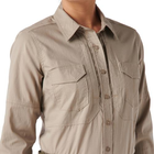 Рубашка 5.11 Tactical жіноча Women' ABR Pro Long Sleeve Shirt (Khaki) XL - зображення 5