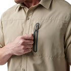 Сорочка 5.11 Tactical Marksman Utility Short Sleeve Shirt (Khaki) S - зображення 4