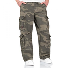 Штани Surplus Raw Vintage SURPLUS AIRBORNE VINTAGE TROUSERS (Black Camo) M - зображення 1