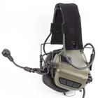 Активні навушники Earmor M32 Mark 3 MilPro + Кнопка PTT, тангента (ZP125) (15195ptt) - зображення 10