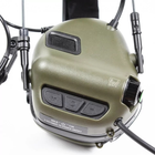 Навушники для стрільби Earmor M32 Mark3 MilPro + Premium кріплення Чебурашки (15195pr) - зображення 11