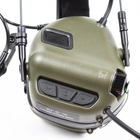 Активні навушники Earmor M32 Mark 3 MilPro + Кнопка PTT, тангента (ZP125) (15195ptt) - зображення 11