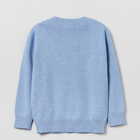Sweter chłopięcy elegancki OVS 1828945 104 cm Błękitny (8056781690321) - obraz 2
