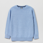Sweter chłopięcy elegancki OVS 1828945 116 cm Błękitny (8056781690345) - obraz 1