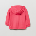 Bluza dla dziewczynki rozpinana z kapturem OVS 1844186 86 cm Różowa (8056781819531) - obraz 2