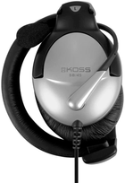 Słuchawki Koss SB45 Over-Ear Wired Microphone Silver Black (195679) - obraz 4