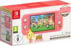 Ігрова консоль Nintendo Switch Lite Coral + Гра Animal Crossing: New Horizons (0045496453695) - зображення 3