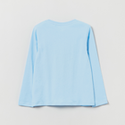 Bluza bez kaptura dziewczęca OVS 1843781 128 cm Błękitna (8056781808191) - obraz 2