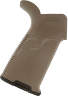 Рукоятка пистолетная Magpul MOE+GripAR15-M16. Цвет: песочный - изображение 1