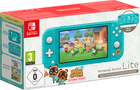 Konsola do gier Nintendo Switch Lite Turquoise + Gra Animal Crossing: New Horizons (0045496453732) - obraz 4