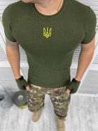 Футболка Sheva trident Олива 3XL - изображение 1