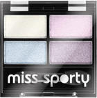 Cienie do powiek Miss Sporty Studio Studio Colour Quattro Eye Shadow 402 Smoky Green Eyes 5 g (3607347901372) - obraz 1