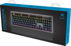 Клавіатура дротова NOXO Conqueror Blue switch USB (4770070882023) - зображення 5
