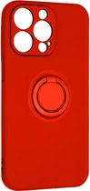 Чохол для смартфона ArmorStandart Icon Ring для Apple iPhone 13 Pro Red (ARM68664)