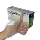 Одноразовые перчатки Winlyex,TPE, прозрачные, L/XL, 100 шт Reflex - зображення 1
