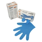 Одноразовые перчатки Slimfit,TPE, голубой, L/XL, 100 шт Reflex - зображення 3