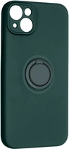 Чехол для смартфона ArmorStandart Icon Ring для Apple iPhone 14 Plus Dark Green (ARM68702)