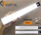 Сенсорний бездротовий LED світильник на акумуляторі 2200mAh з датчиком руху лампа на магнітній основі 80 см Sensor Closet Ligh