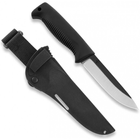 Нож Peltonen M07, без покрытия, черный - изображение 3