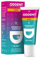 Żel do zębów dla dzieci Oddent Baby Pierwsze ząbki 20 ml (8437010967504) - obraz 1