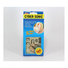 Слуховий апарат Cyber ​​Sonic Завушний підсилювач слуху + 3 батареї з кейсом для зберігання Бежевий - зображення 11